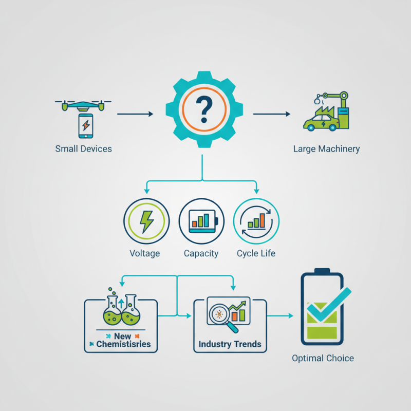 How to Choose the Right Lithium Batteries for Your Needs?
