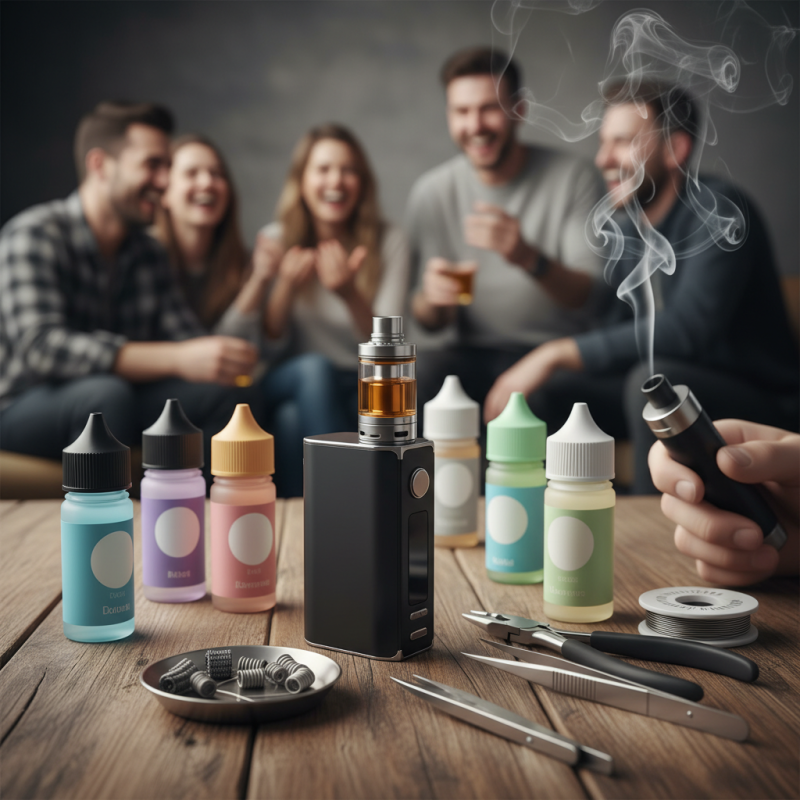 What You Need to Know About Vape Society Supplies?