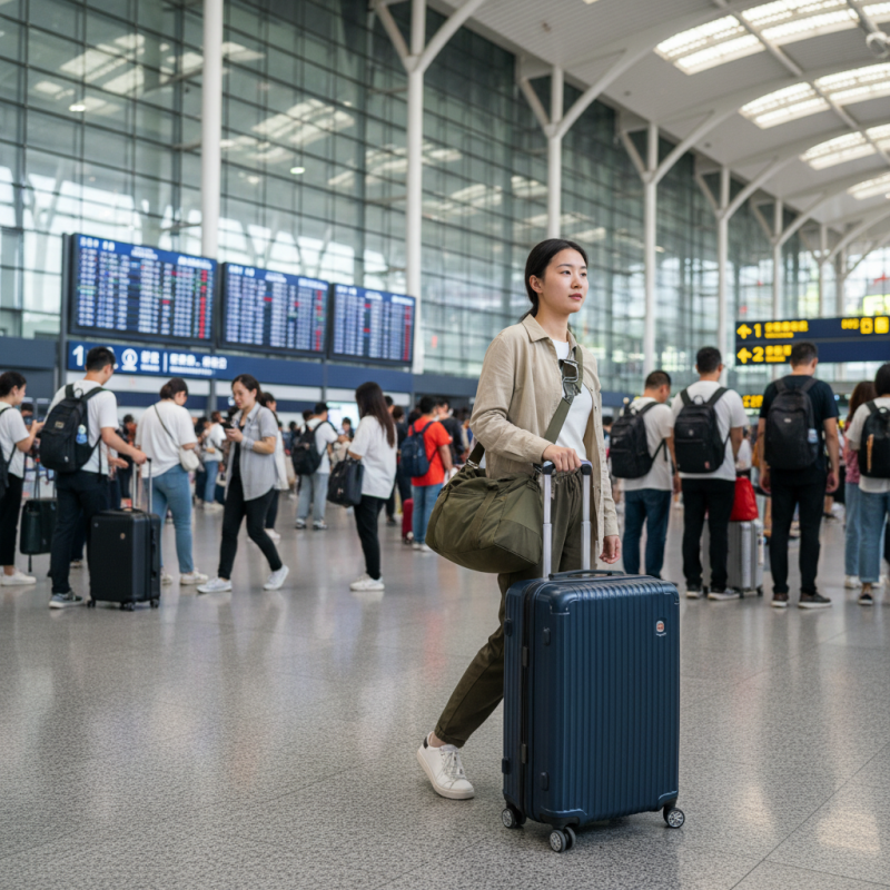 What is the best luggage for traveling in China?