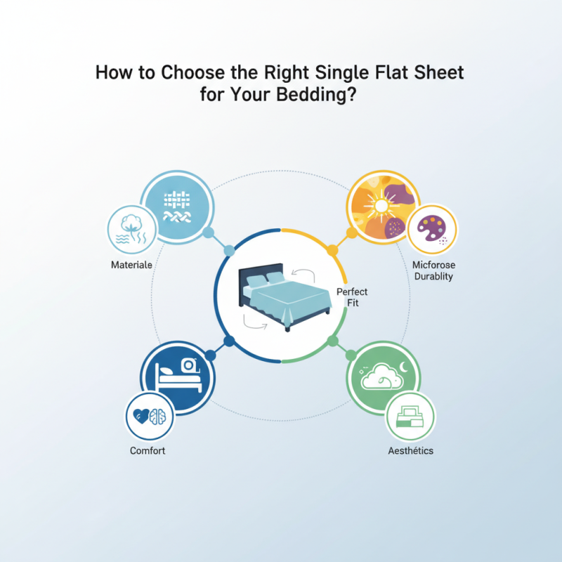 How to Choose the Right Single Flat Sheet for Your Bedding?