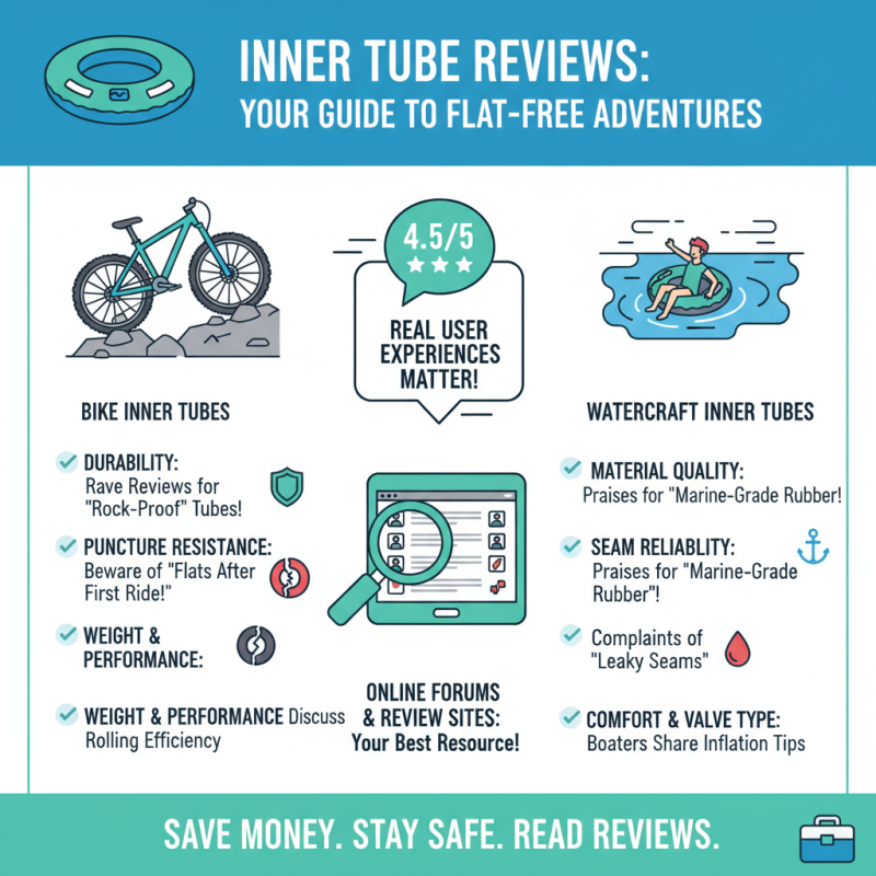 2026 Best Inner Tube Options for Your Bike or Watercraft?