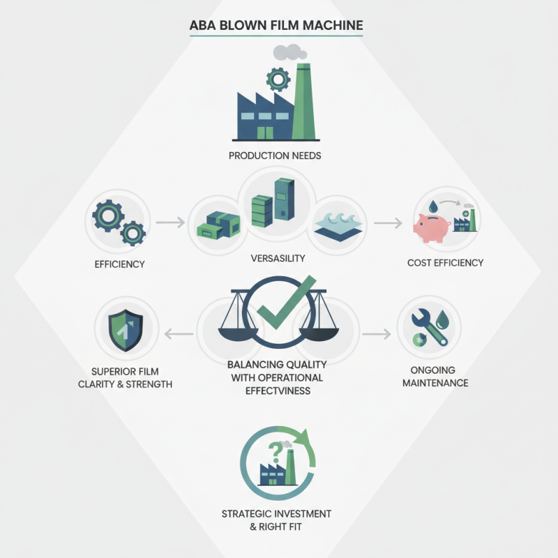 Why Choose an ABA Blown Film Machine for Your Production Needs?