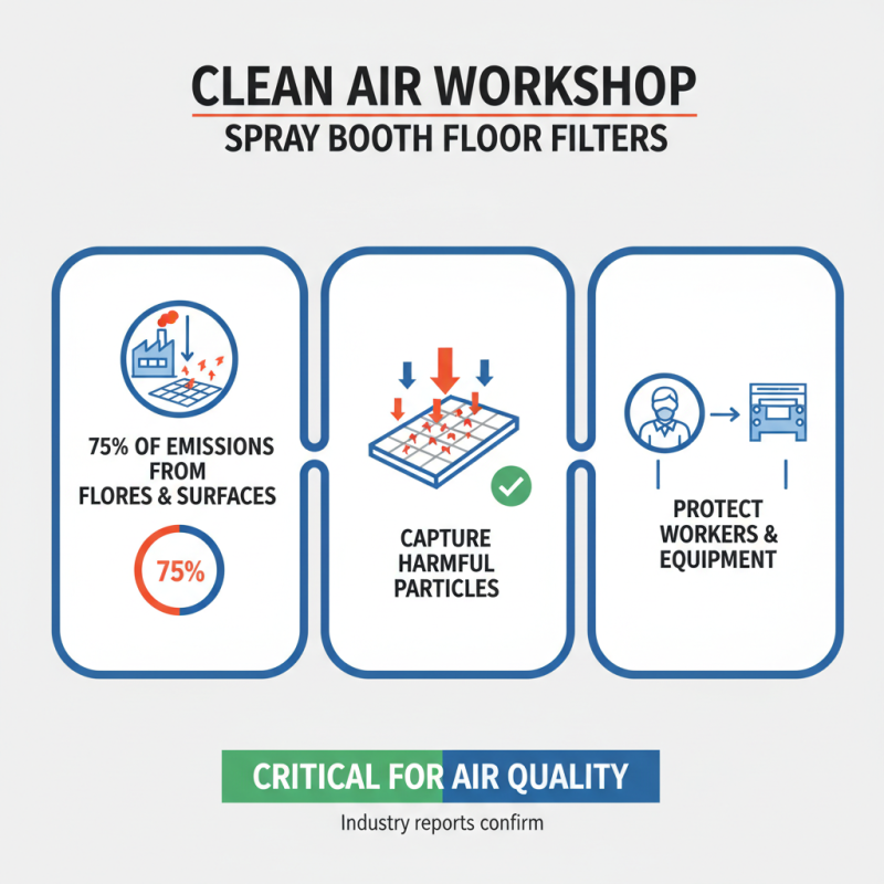 How to Choose the Best Spray Booth Floor Filter for Your Workshop?
