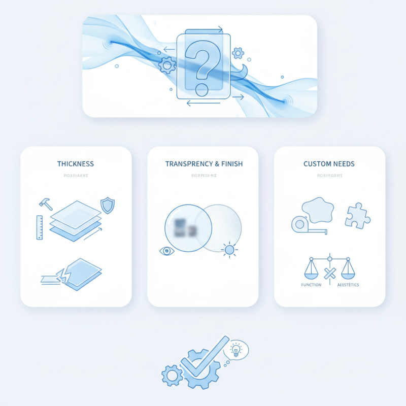 Top Tips for Choosing the Best PVC Clear Sheet for Your Needs?