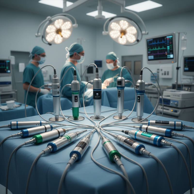 Top 10 Neuro Surgical Drills What Makes Them Essential?