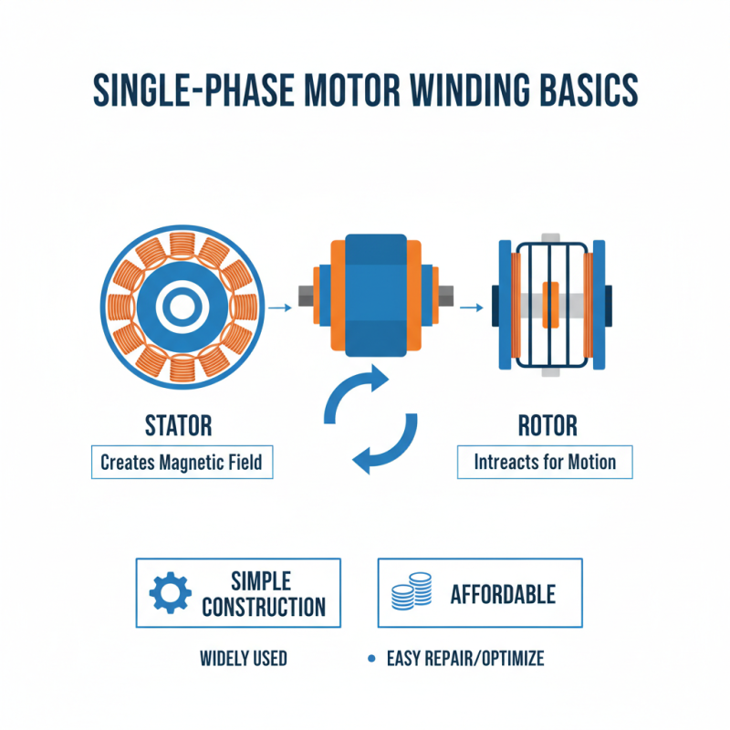 How to Repair Motor Winding Single Phase for Optimal Performance?