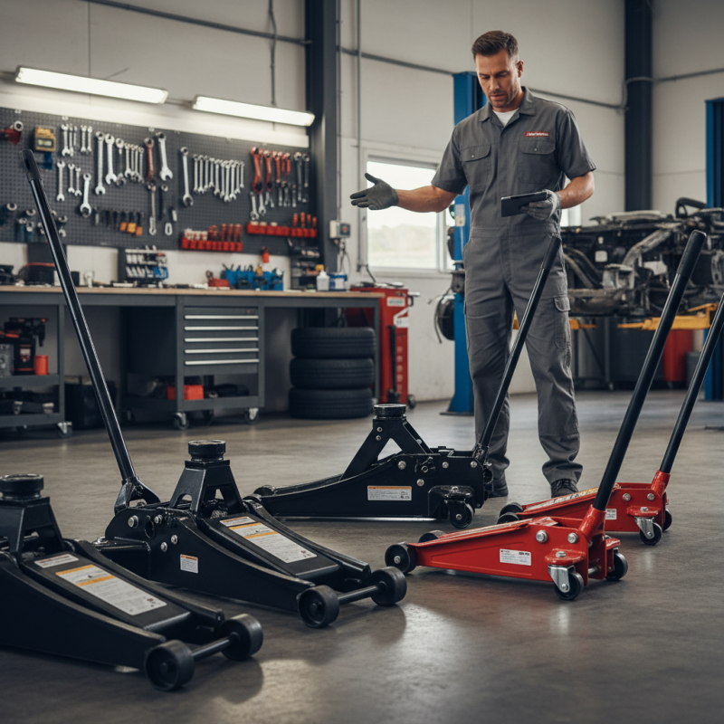 How to Choose the Best Heavy Duty Floor Jacks for Sale?