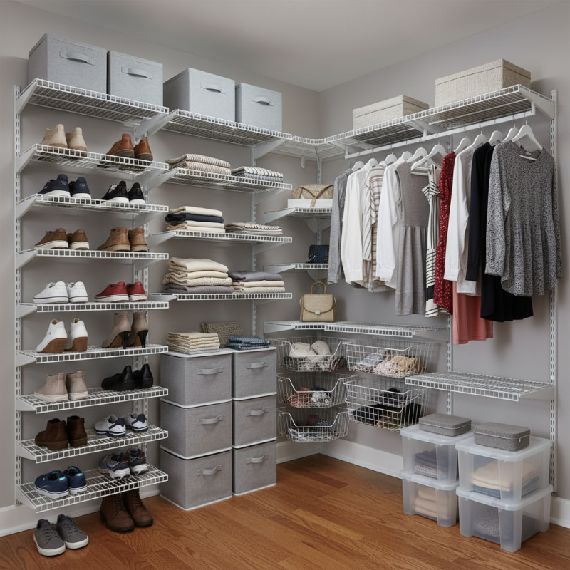 Top 5 Closet Wire Shelving Kits You Need to Organize Your Space?
