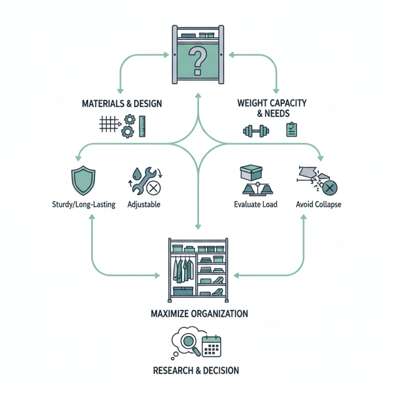 How to Choose the Best Closet Wire Shelving Kits?