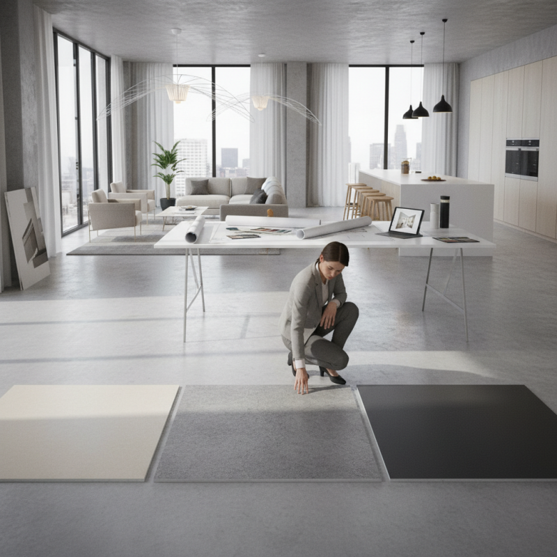 How to Choose the Best Homogeneous Floor for Your Space?