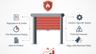 How to Choose the Right Roll Down Fire Door for Your Business?