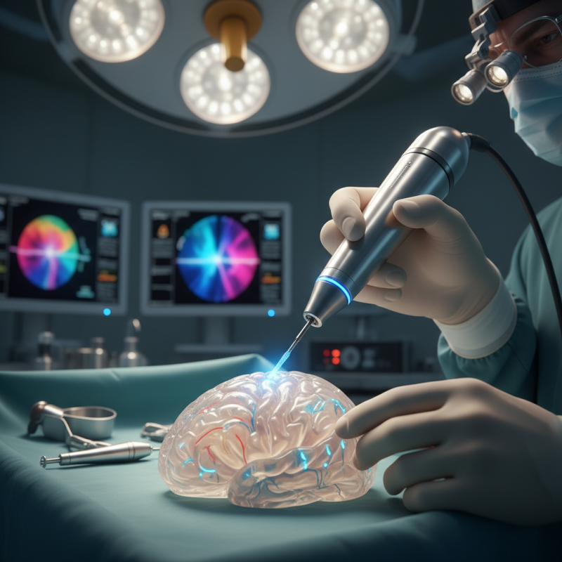 What is the best neuro surgical drill for precision surgery?