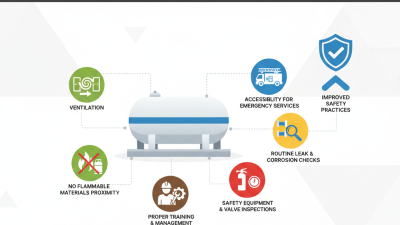 How to Safely Store LPG in a Storage Tank?