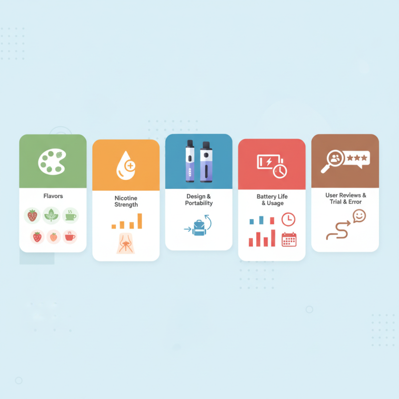 2026 How to Choose the Best Disposable Vape for Your Needs?