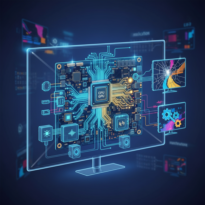 What is an LED TV Mainboard and How Does it Work?