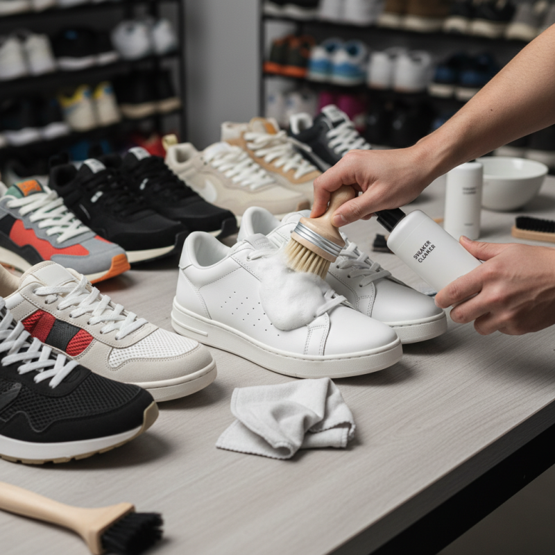 How to Choose the Best Shoe Cleaner for Your Sneakers?