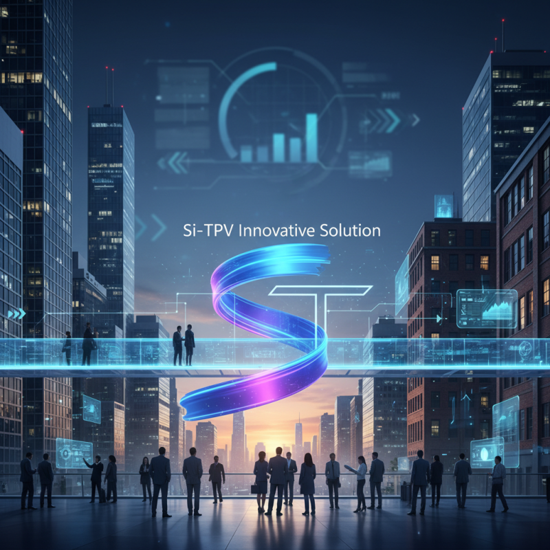 Si-TPV Innovative Solution Best Practices for Digital Transformation?