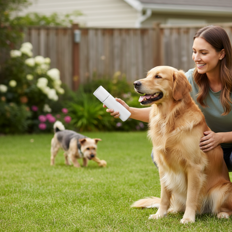 What Is the Best Ultrasonic Dog Repeller for Training?