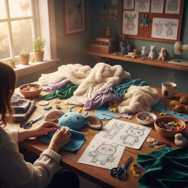How to Create Your Own Custom Stuffed Animal?