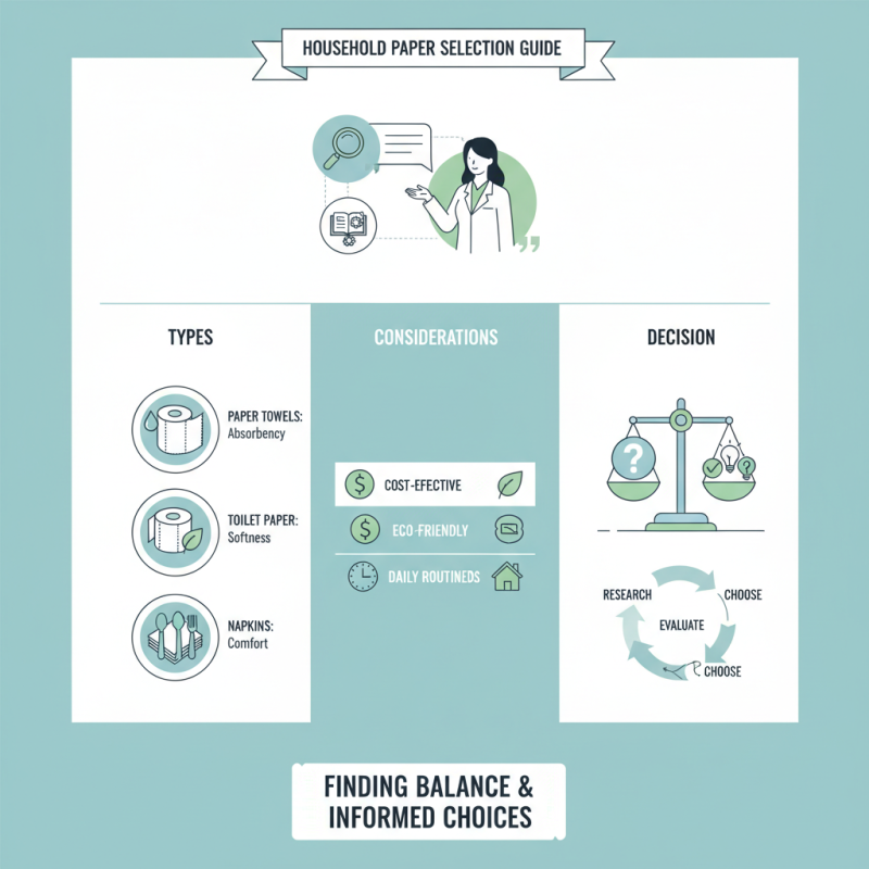 How to Choose the Best Household Paper for Your Needs?