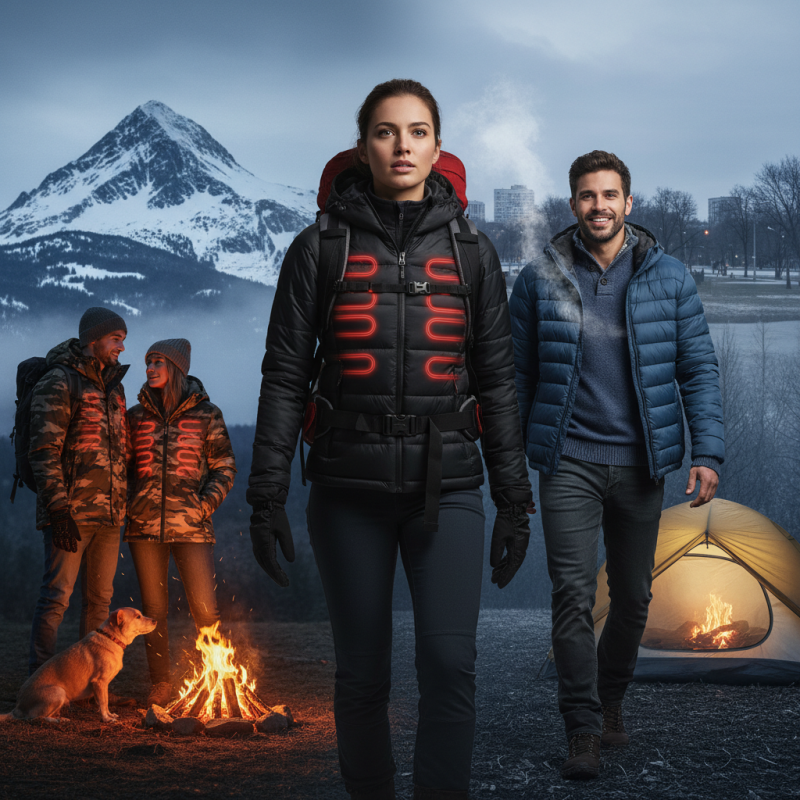 How to Choose the Best Heated Jacket for Cold Weather?