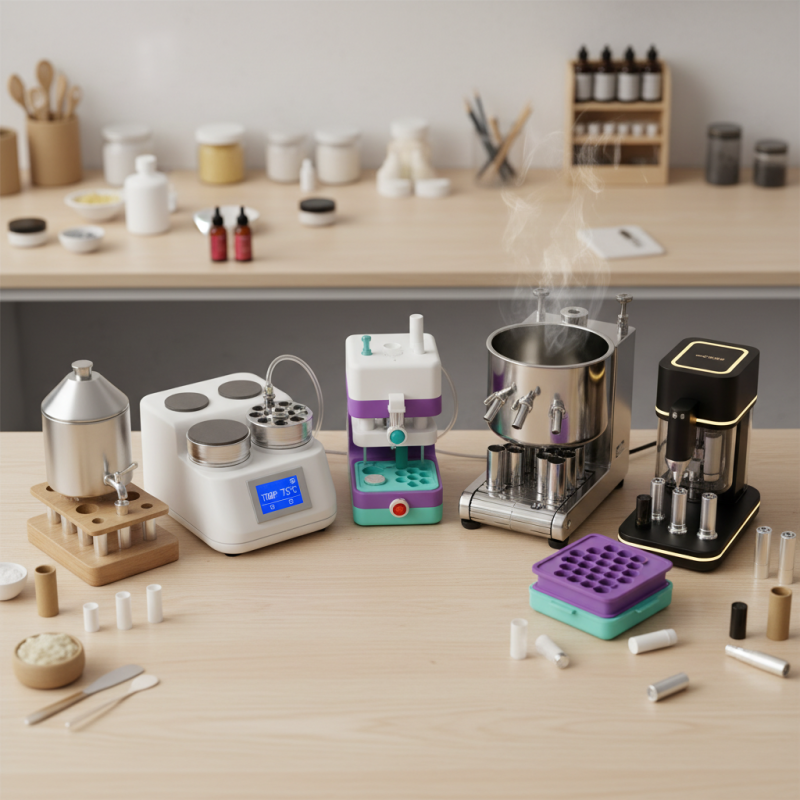 Top 5 Lip Balm Machines for Easy Homemade Balm Production?