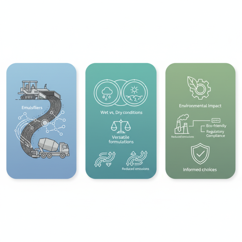 Top Asphalt Emulsifiers for 2026 What You Need to Know?