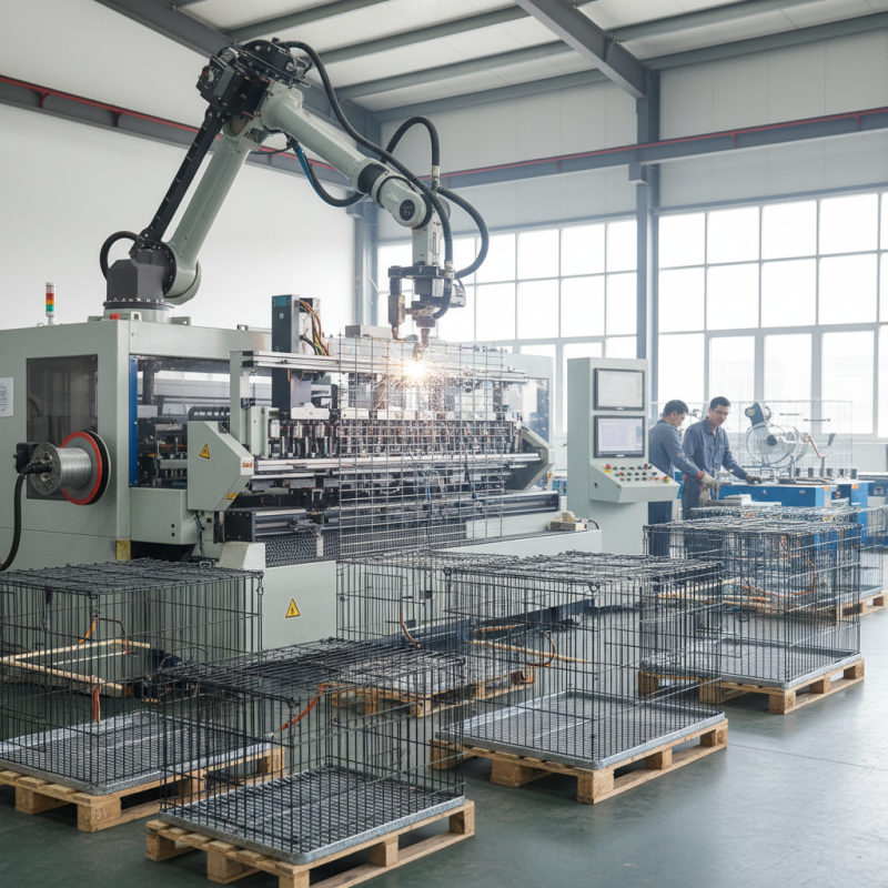 What is an Animal Cage Welding Machine and How Does It Work?