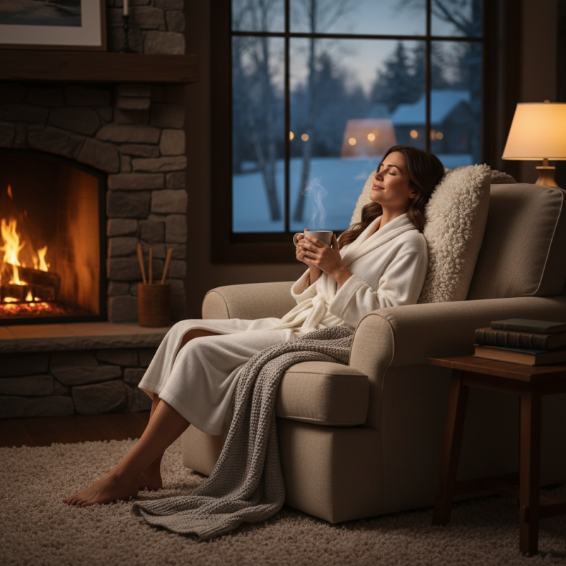 Top 10 Benefits of Wearing a Cashmere Robe for Comfort?