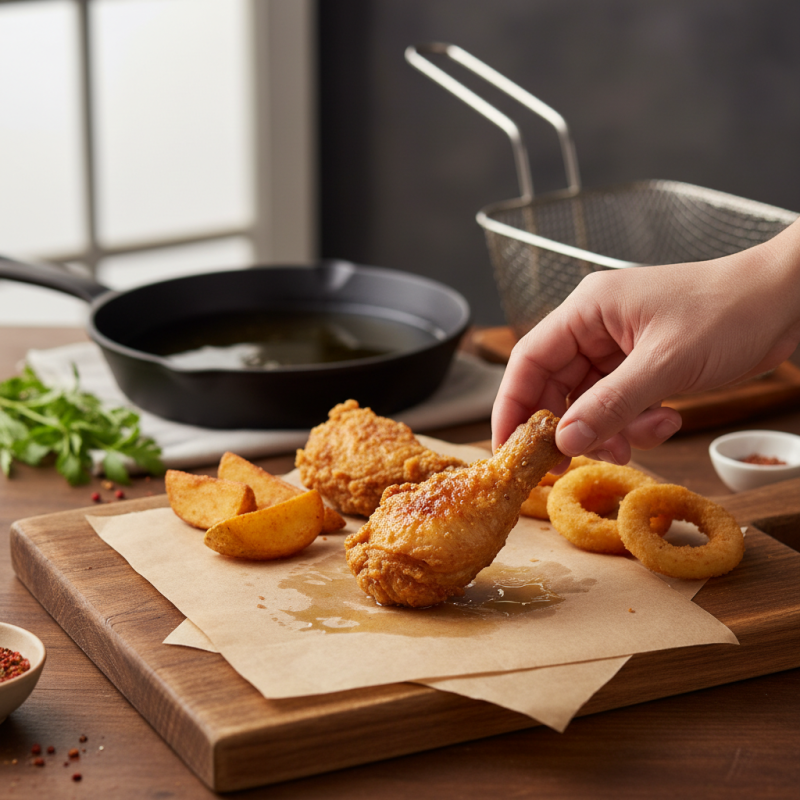 Top 10 Benefits of Using Frying Oil Paper for Cooking?