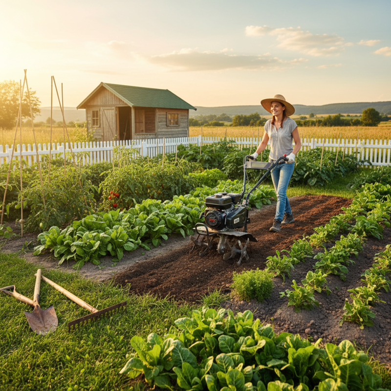 Why Choose a Power Tiller Cultivator for Your Garden?
