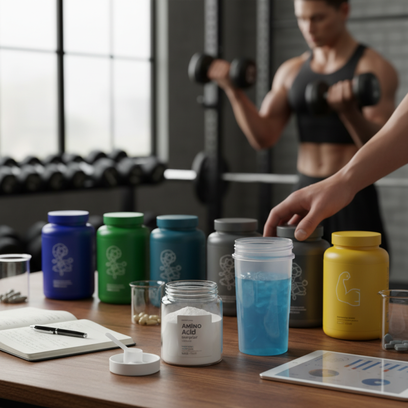 What is the Best Amino Acid Complex for Muscle Growth?