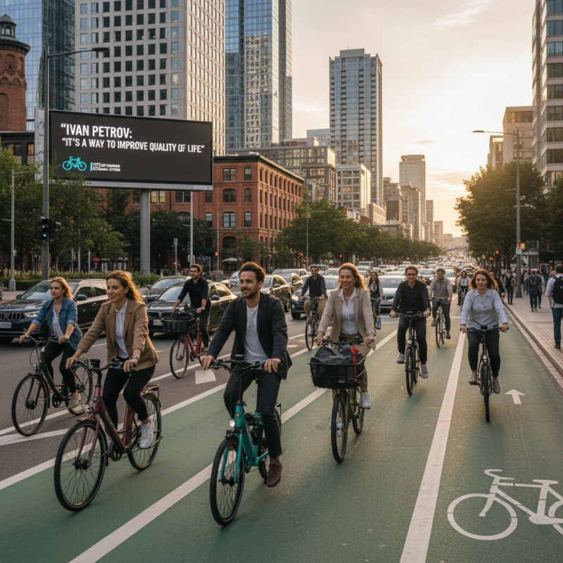 Электрический велосипед — лучший выбор для города?