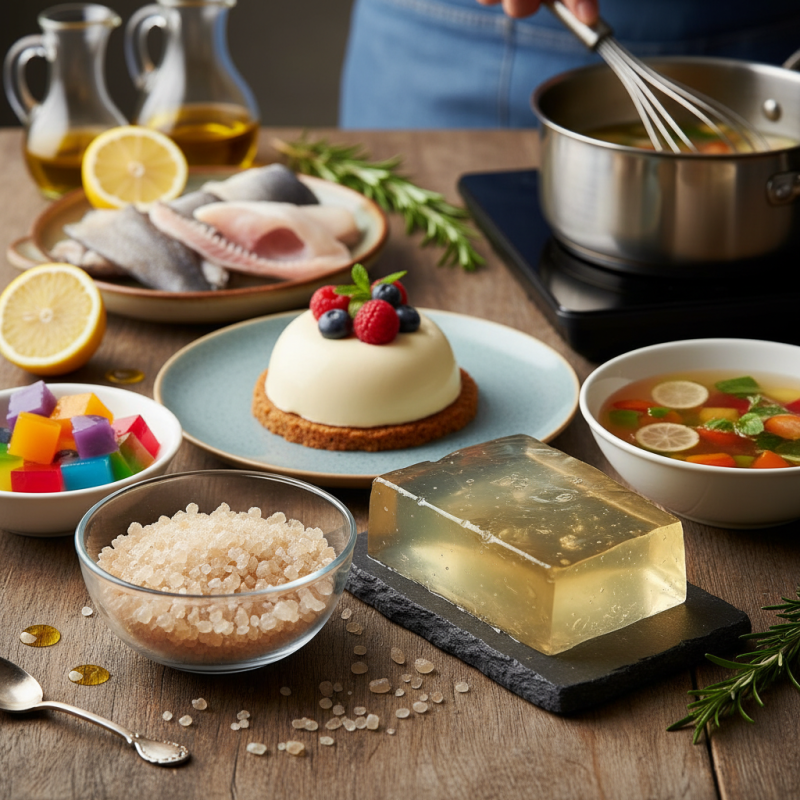 How to Use Fish Gelatin for Cooking and Health Benefits?