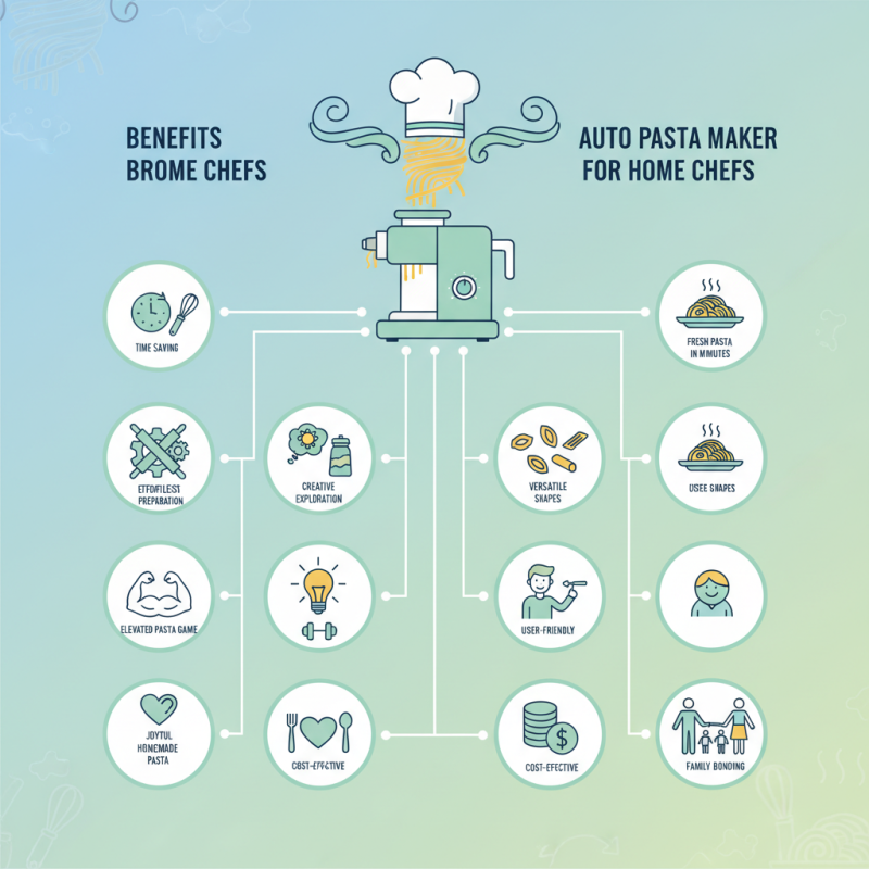 Top 10 Benefits of Using an Auto Pasta Maker for Home Chefs?