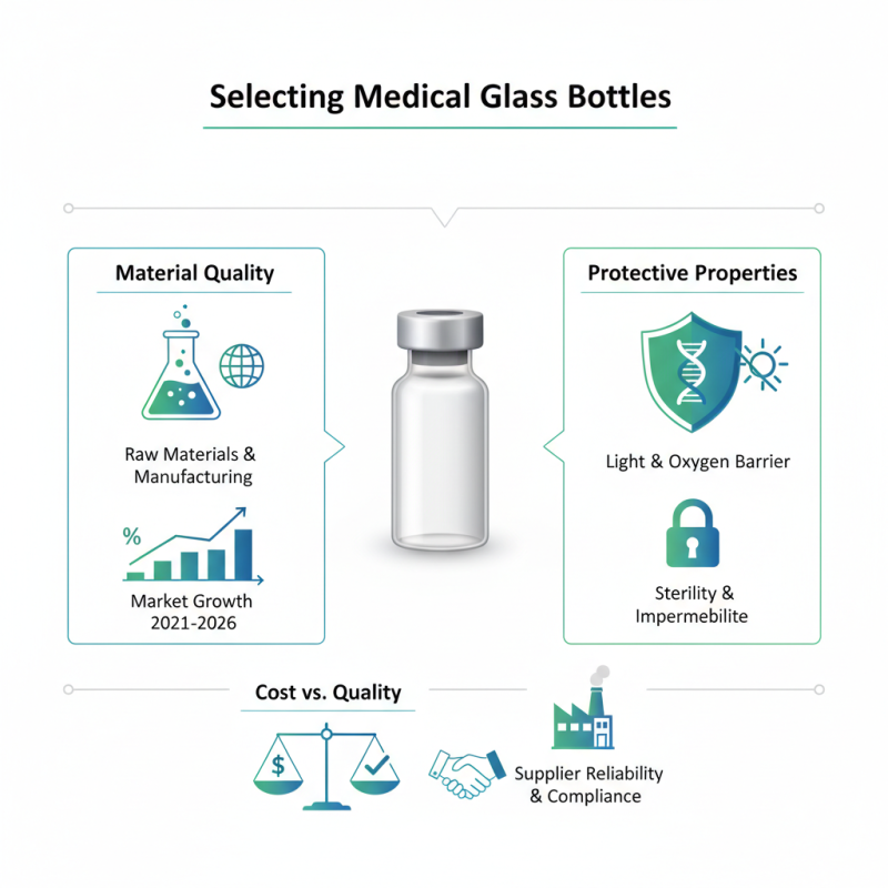 Essential Tips for Choosing Medical Glass Bottles?