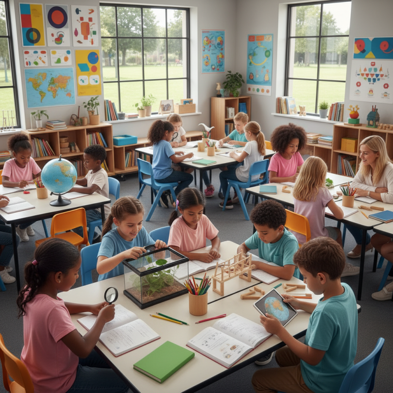 Top 10 Benefits of Cambridge International Primary Education?