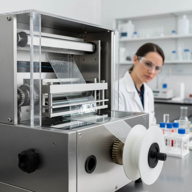 What is Lab Tape Caster and How Does it Work?