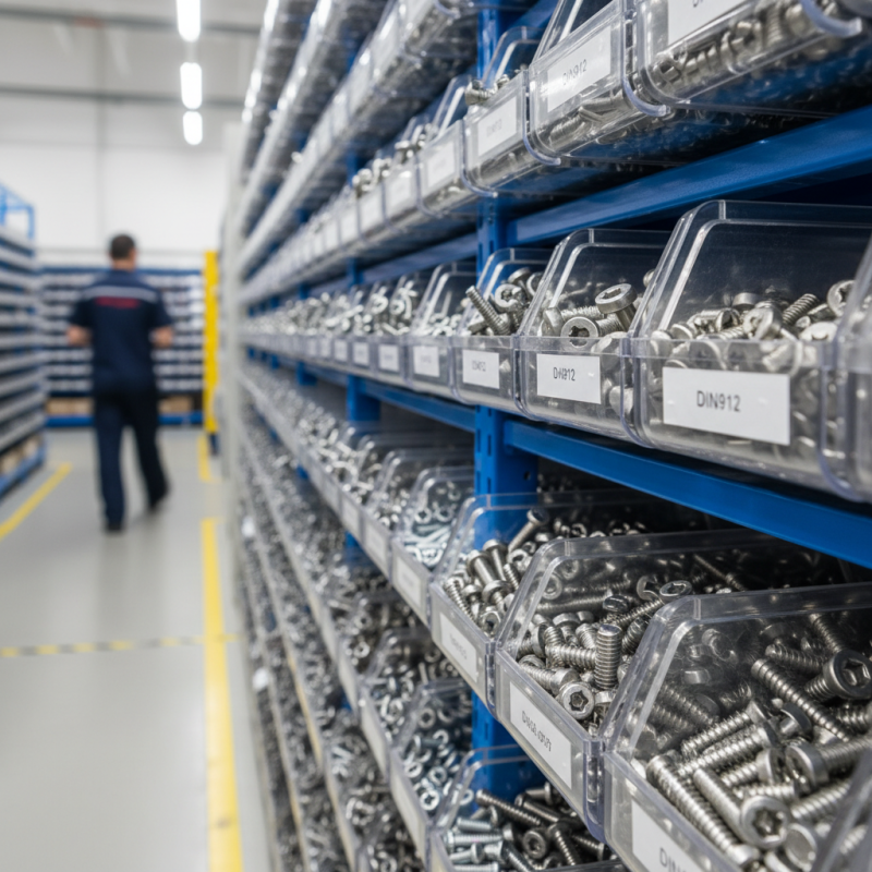 Top 10 Tips for Finding Din912 Hex Screws Stock