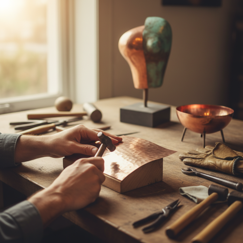 How to Use Copper Sheets for Crafting and Home Projects?