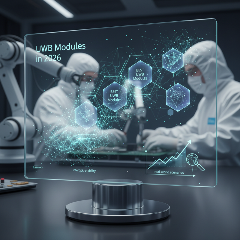 What are the Best UWB Modules in 2026?