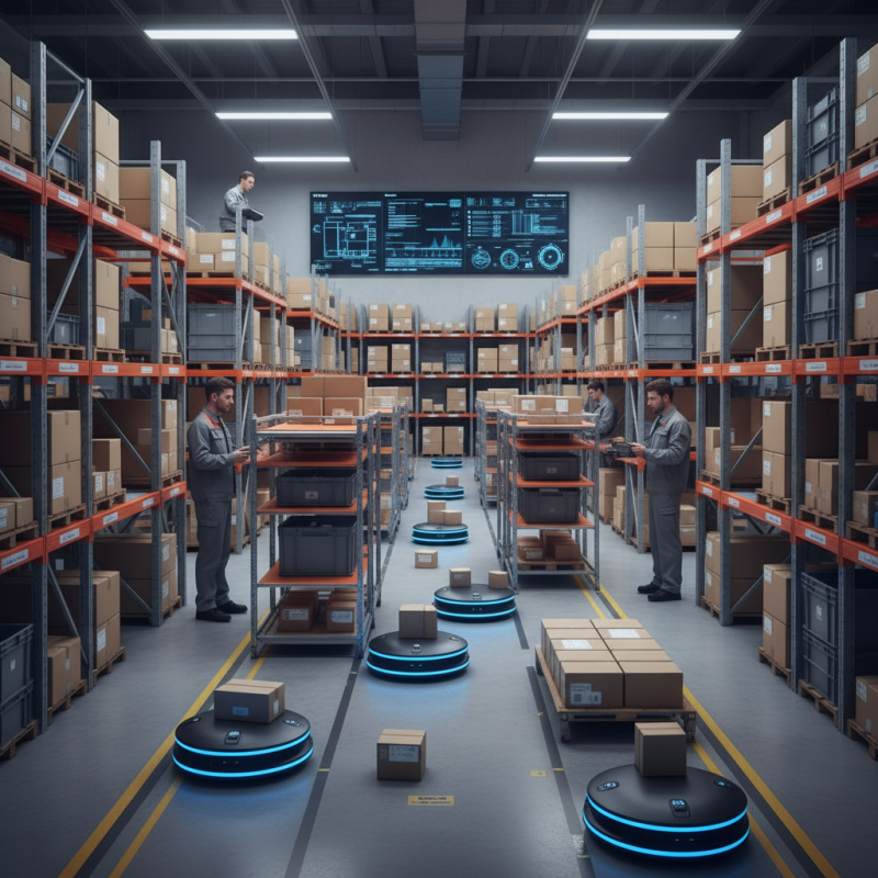 Top 10 Benefits of Small Lurking Agv in Modern Warehousing?