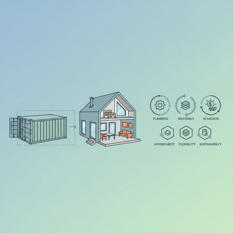 How to Build a Folding Container House for Affordable Living?