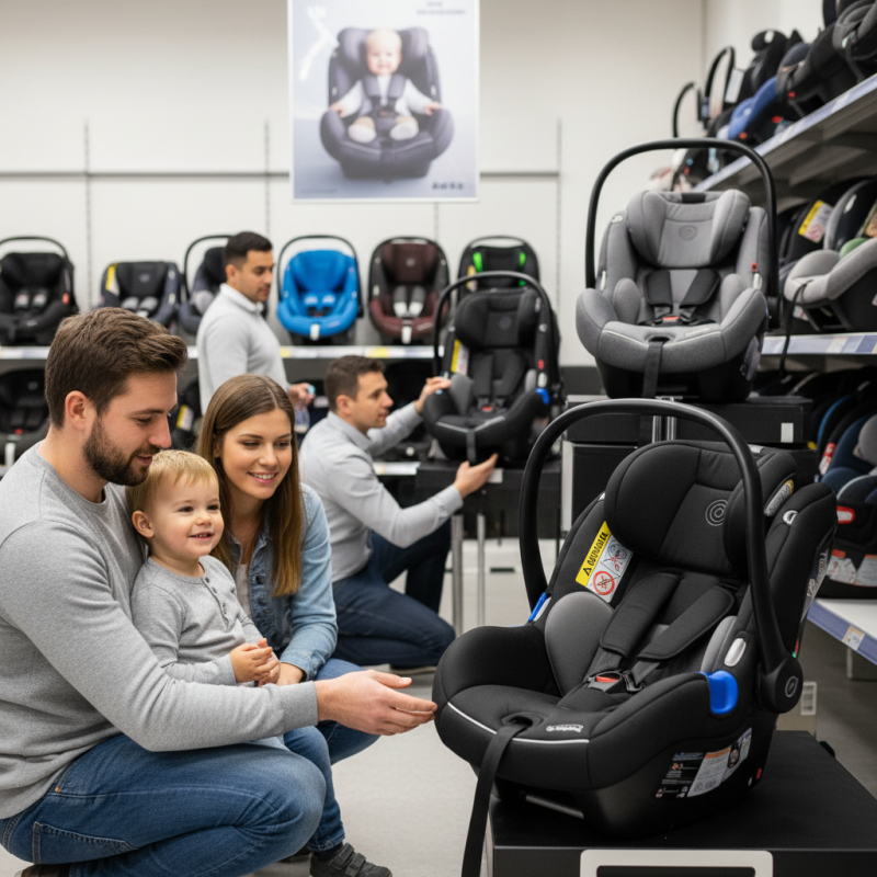 Top Tips for Choosing the Right Child Car Seat