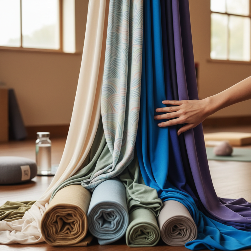 Top Yoga Fabric Types and Tips for Choosing the Best One?