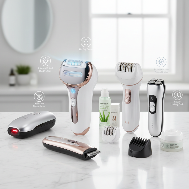 Как выбрать аппарат для удаления волос эффективно и безболезненно?