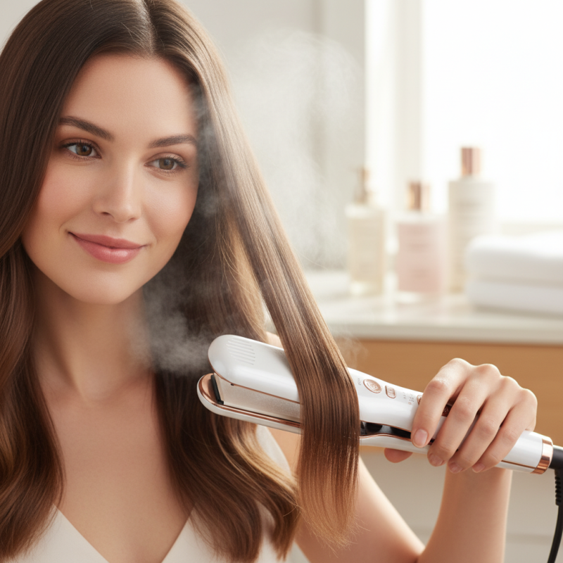 What Are the Benefits of Using a Steam Hair Straightener?
