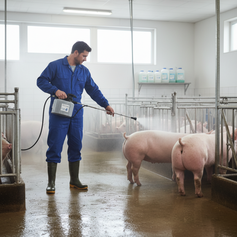How to Choose the Best Piggery Disinfectant for Your Farm?