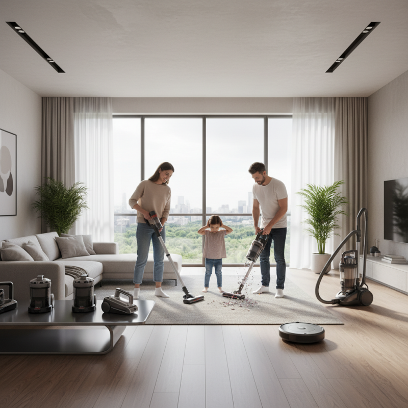 How to Choose the Best Vacuum Cleaning Machine for Your Home?