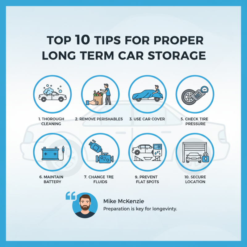 Top 10 Tips for Proper Long Term Car Storage How to Do It?